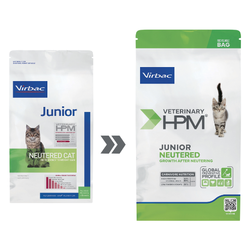 Virbac HPM Junior Neutered Cat
