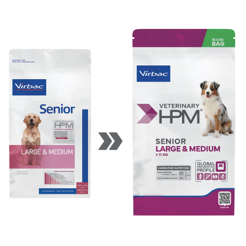 Virbac HPM Senior Large & Medium Dog