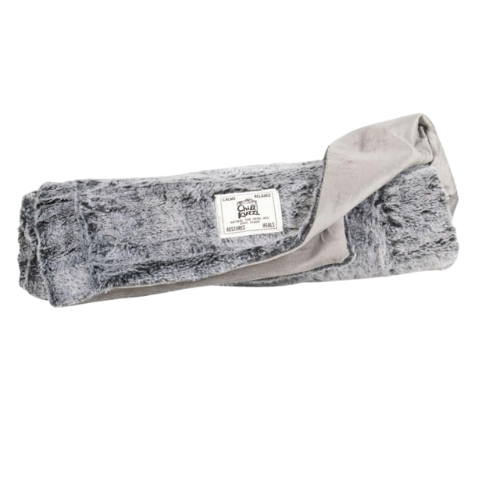 Chill Kuzzi tæppe, grå