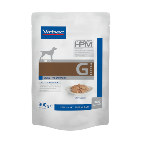 Virbac HPM (G1) Gastro Digestive support Dog wet