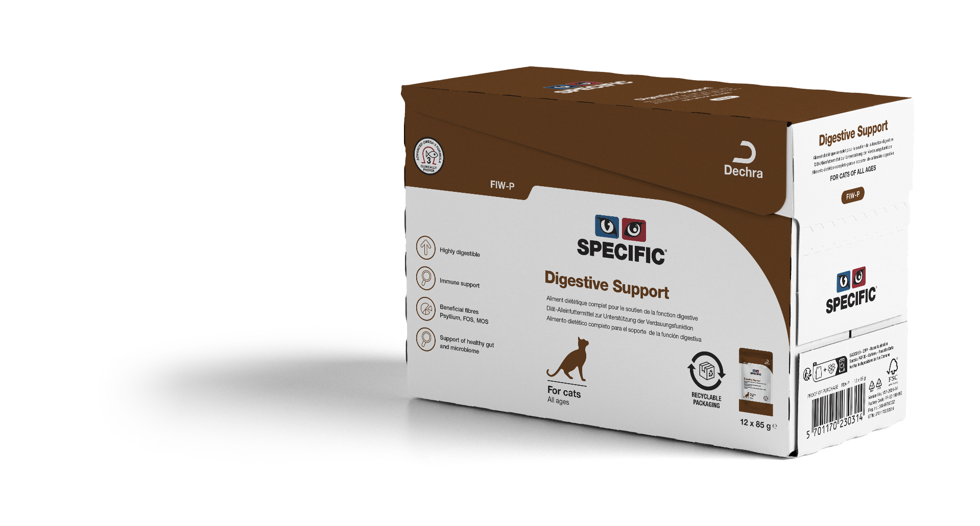SPECIFIC Digestive Support FIW-P