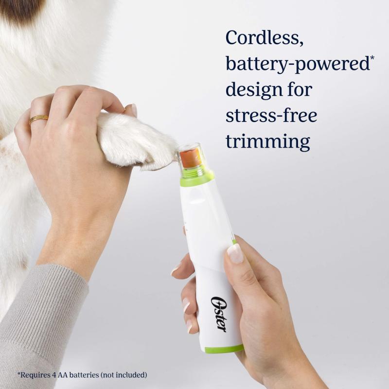 Oster Gentle Paws elektrisk neglefil