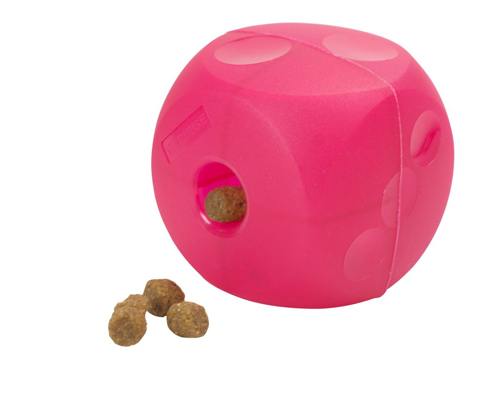BUSTER Soft Mini Cube, magentarød