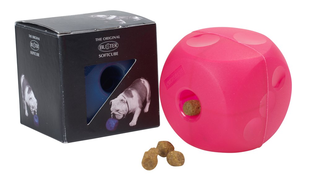 BUSTER Soft Mini Cube, blå