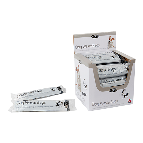 BUSTER hundeposer sorte