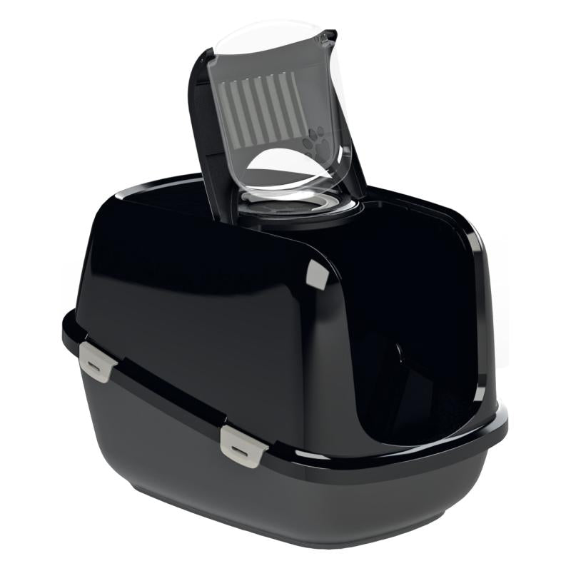 PeeWee EcoDome kattetoilet, sort