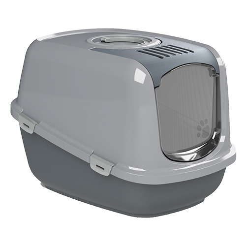 PeeWee EcoDome kattetoilet, grå