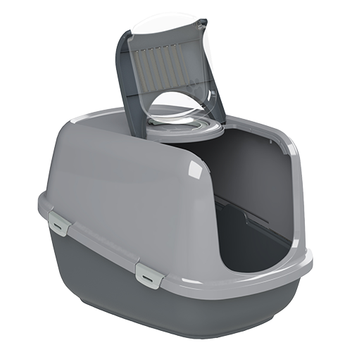 PeeWee EcoDome kattetoilet, grå