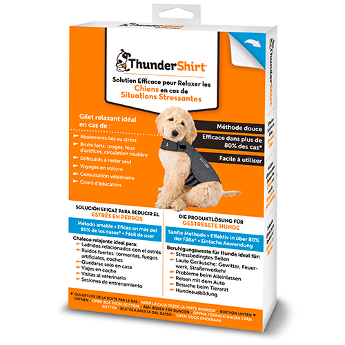 Thundershirt, grå