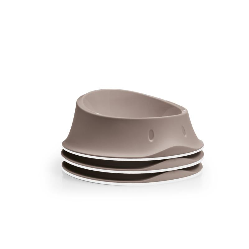 Stefanplast Chic foderskål, sandfarvet