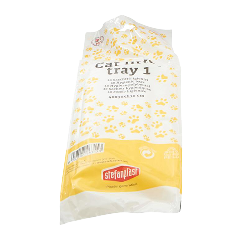 Stefanplast Hygiejneposer t/Sprint 10 kattebakke, 10 poser