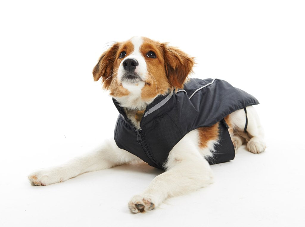 BUSTER vinterjakke Black Pepper