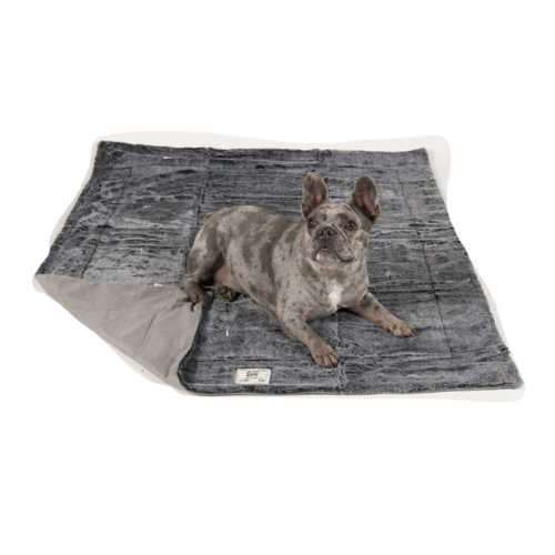 Chill Kuzzi FIR tæppe, grå