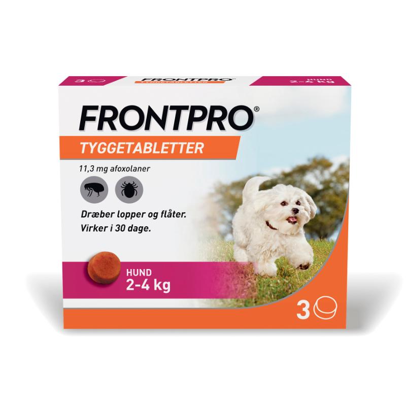 Frontpro tyggetabletter