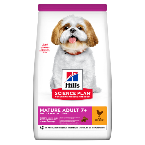Hill's Science Plan Canine Mature, Small & Mini, Chicken