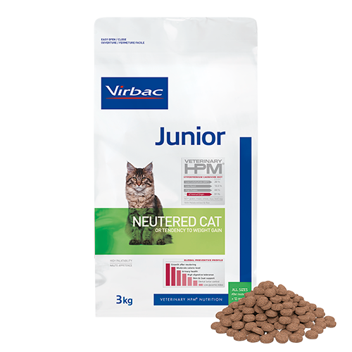 Virbac HPM Junior Neutered Cat