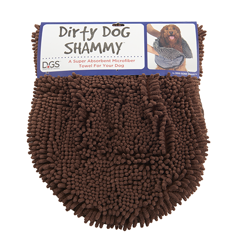 Dog Gone Smart Dirty Dog Shammy, brun