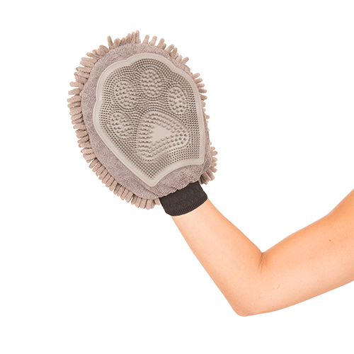 Dog Gone Smart Dirty Dog handske, grå