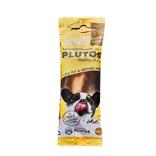 PLUTOS Cheese & Chicken tyggeben til hunde