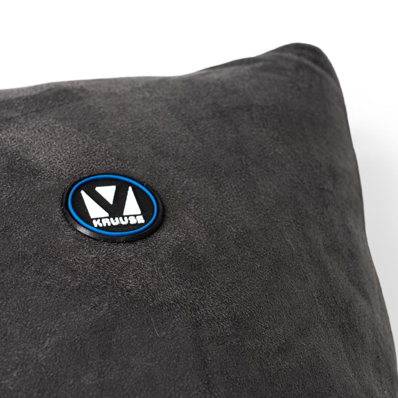 Memory Foam hundeseng, grå