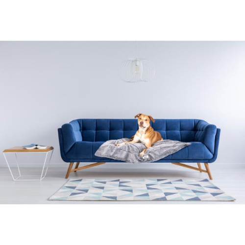 Chill Kuzzi FIR tæppe, grå