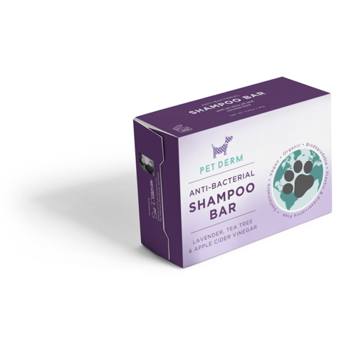 Antiseptisk Shampoo Bar