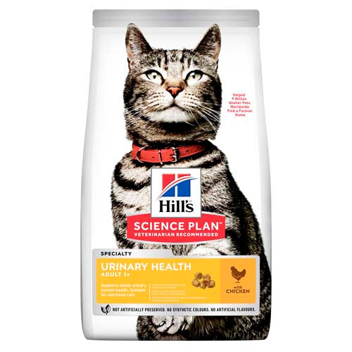 Hill's Science Plan Urinary Health Adult Kattefoder, Chicken