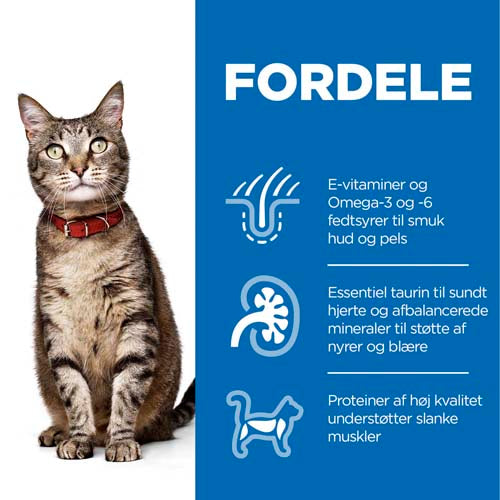 Hill's Science Plan Adult Kattefoder med Kylling