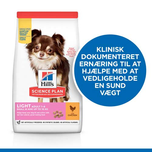 Hill's Science Plan Canine Adult Light, Small & Mini, Chicken