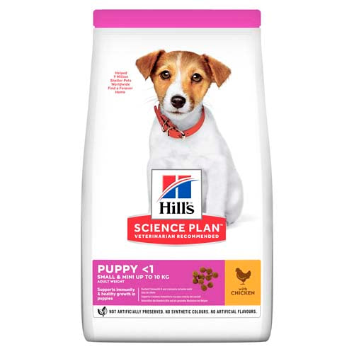 Hill's Science Plan Puppy Small & Mini, Chicken