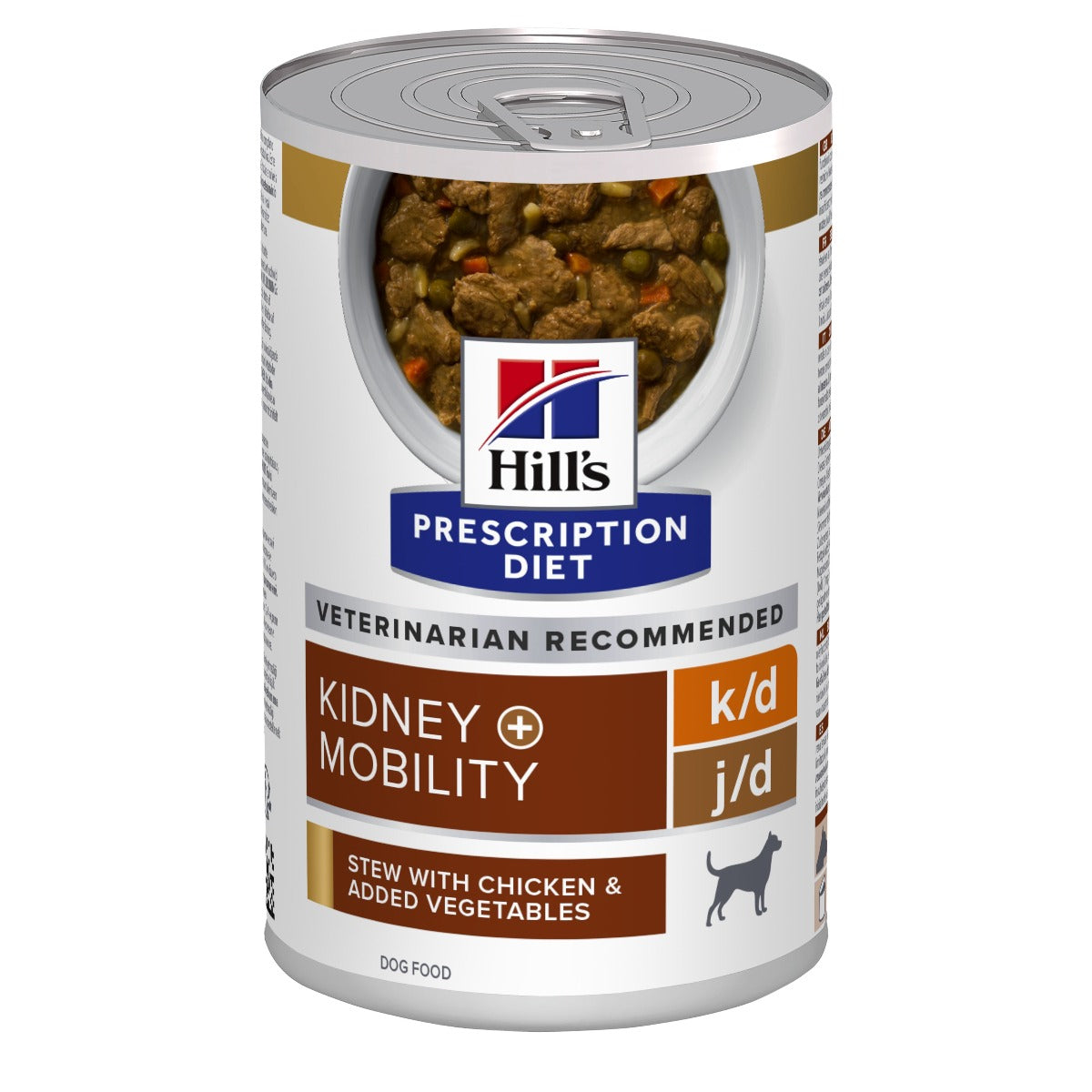 Hill's Prescription Diet k/d + Mobility Stew hundefoder