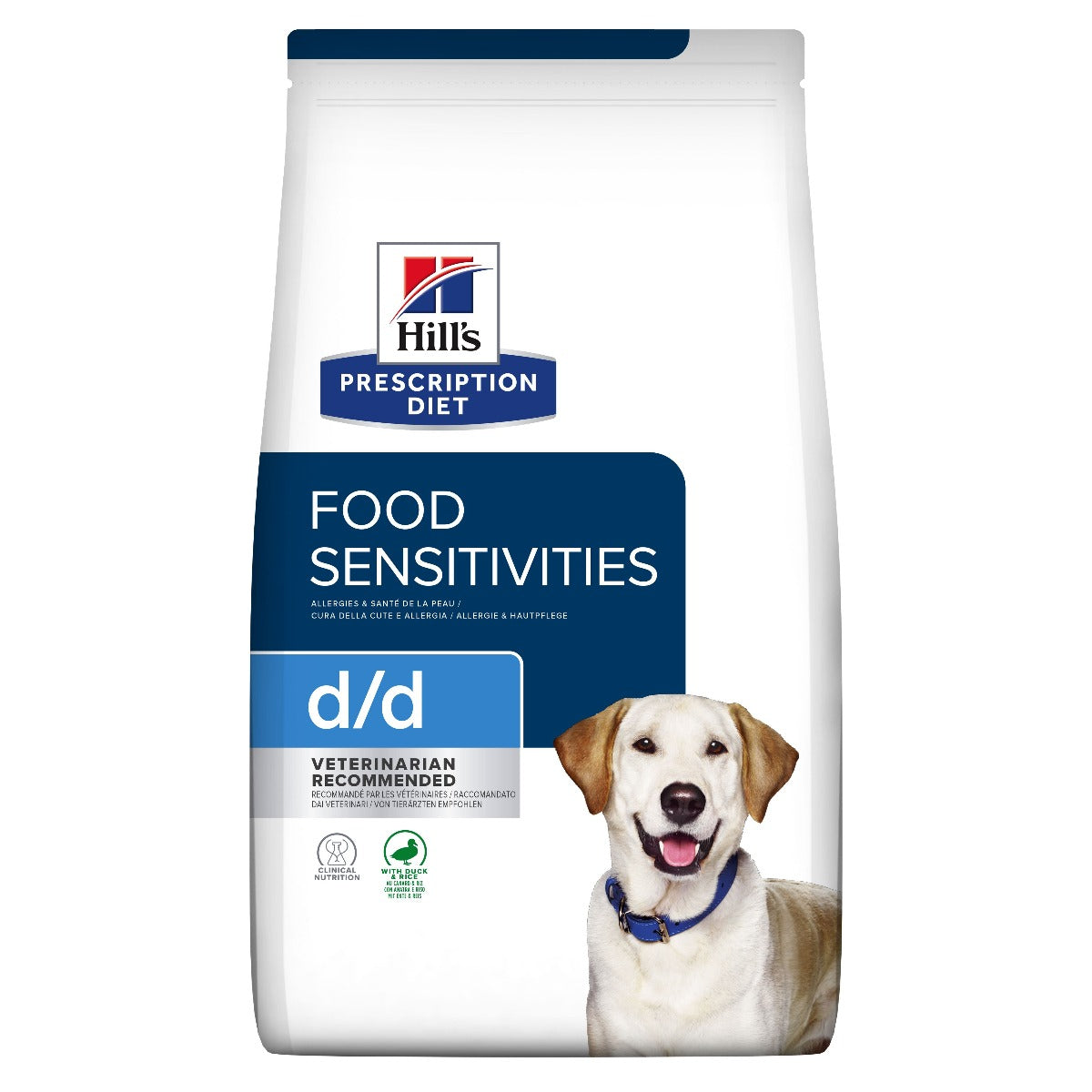 Hill's PD d/d Food Sensitivities tørfoder til hunde, 4 kg.