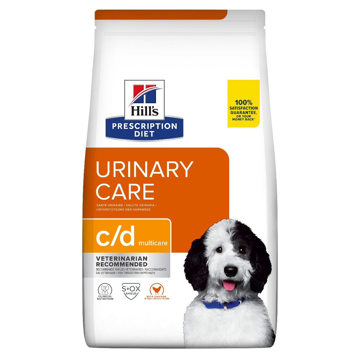 Hill's Prescription Diet Multicare Urinary Care tørfoder til hunde, 12 kg