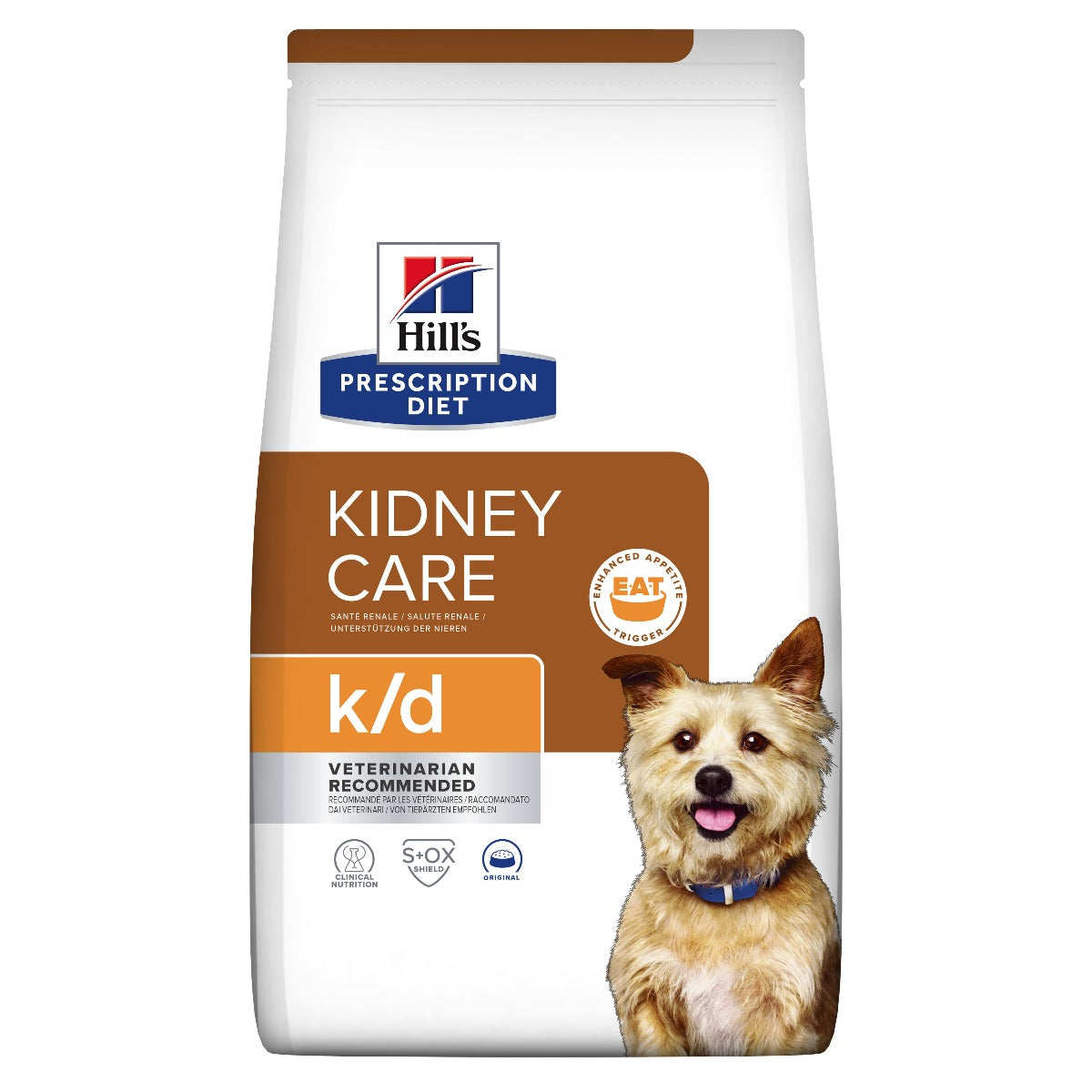 Hill's Prescription Diet k/d Kidney Care til hunde