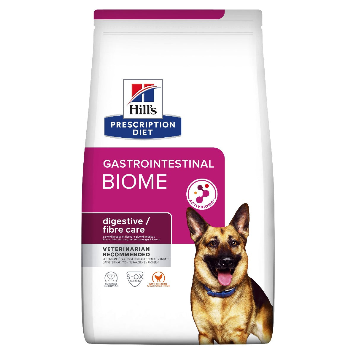 Hill’s Prescription Diet Gastrointestinal Biome tørfoder til hunde med diarré, 10 kg