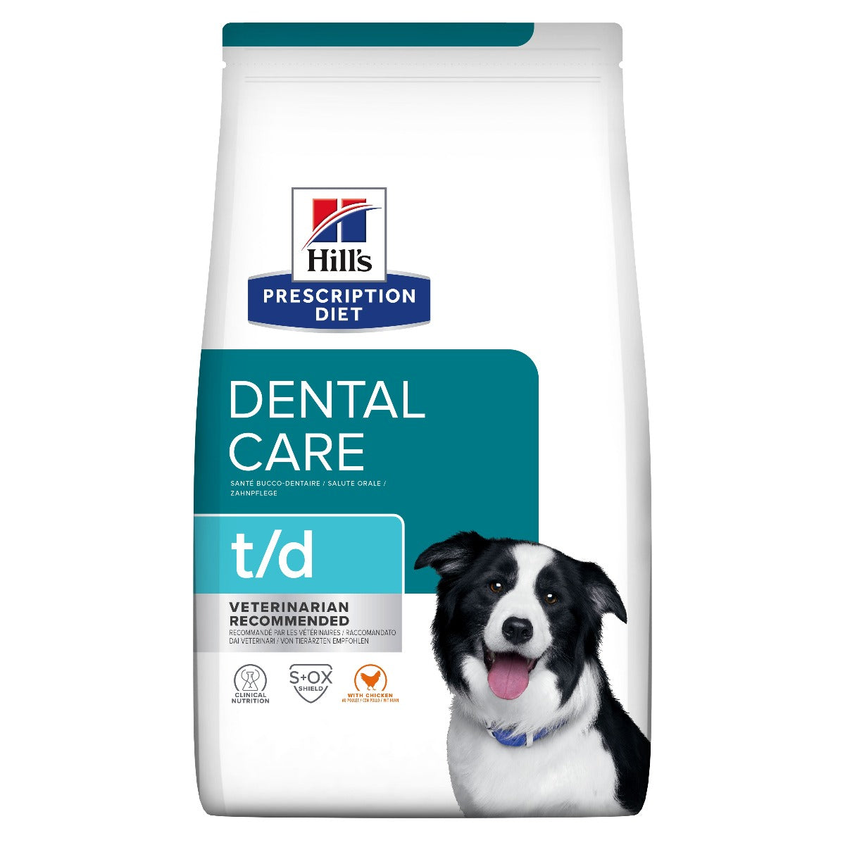 Hill's Prescription DIet t/d Dental Care tørfoder der støtter tandsundhed hos hunde