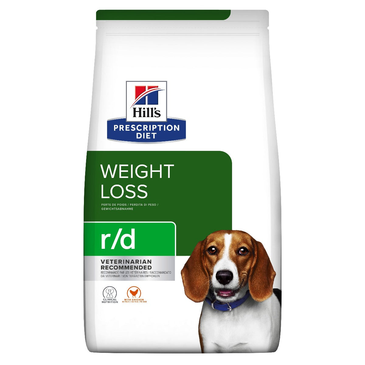 Hill's Prescription Diet r/d Weight Reduction tørfoder til hunde