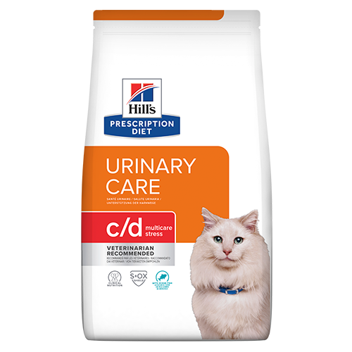 Hill's Prescription Diet c/d Multicare Stress Feline, Ocean fish