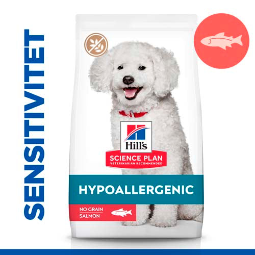 Hill's Science Plan Canine Adult Hypoallergenic, Small & Mini, Salmon