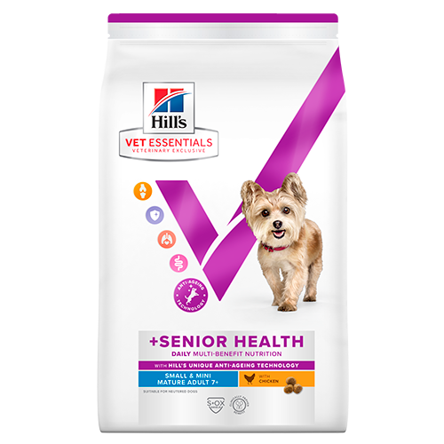 Hill's Vet Essentials Multi-Benefit Canine Mature Small&Mini Chicken