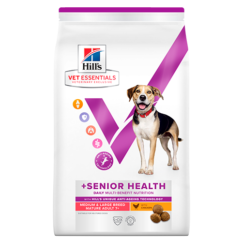 Hill's Vet Essentials Multi-Benefit Canine Mature Medium/Large Chicken