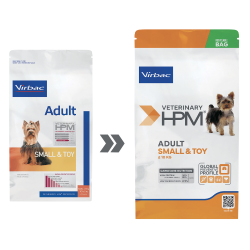 Virbac HPM Adult Small & toy Dog