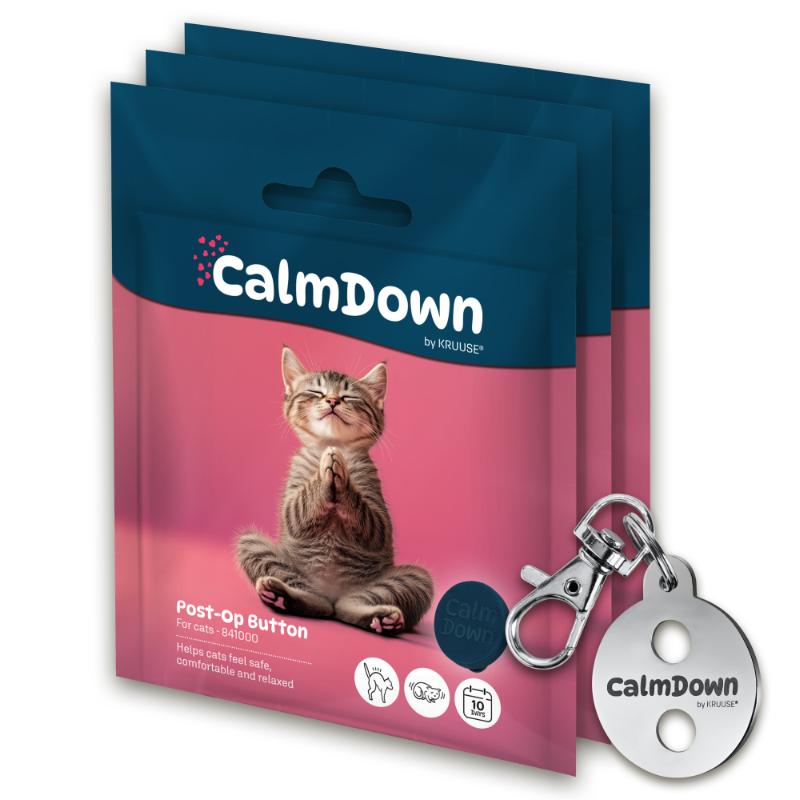 CalmDown Tag Kit, Kat