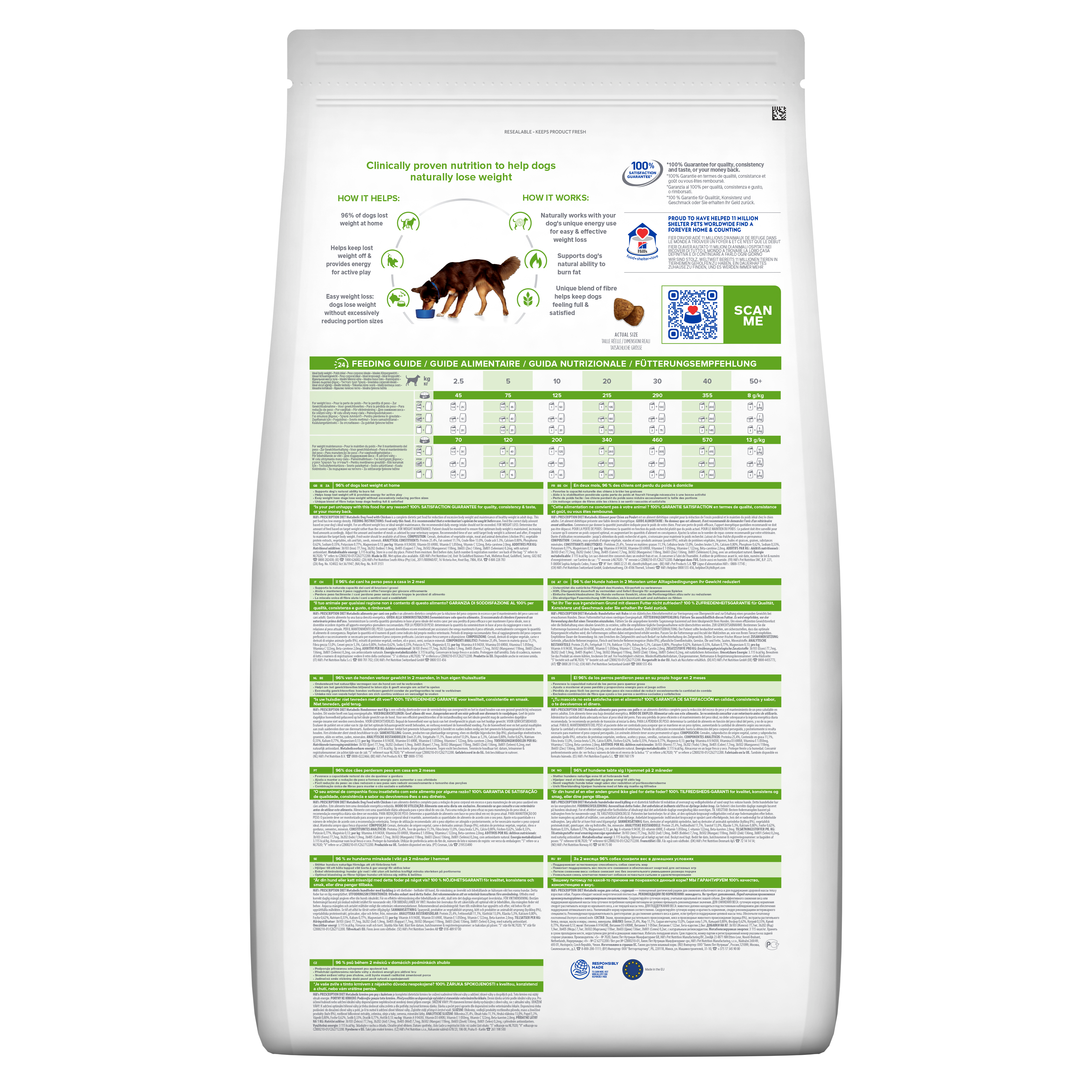 Hill's Prescription Diet Metabolic, Chicken