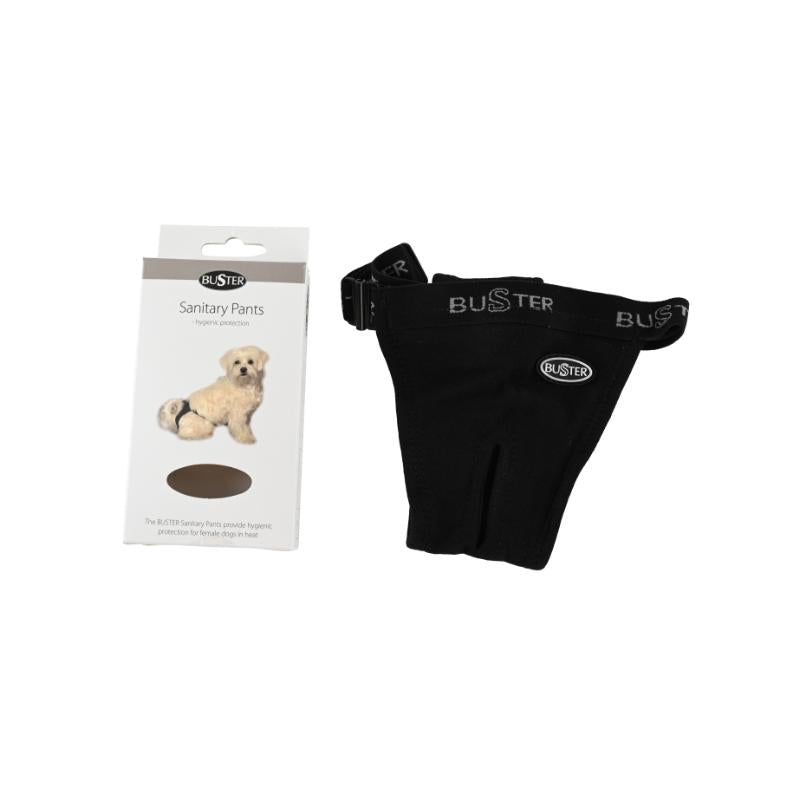 BUSTER Løbetidsbukser sort