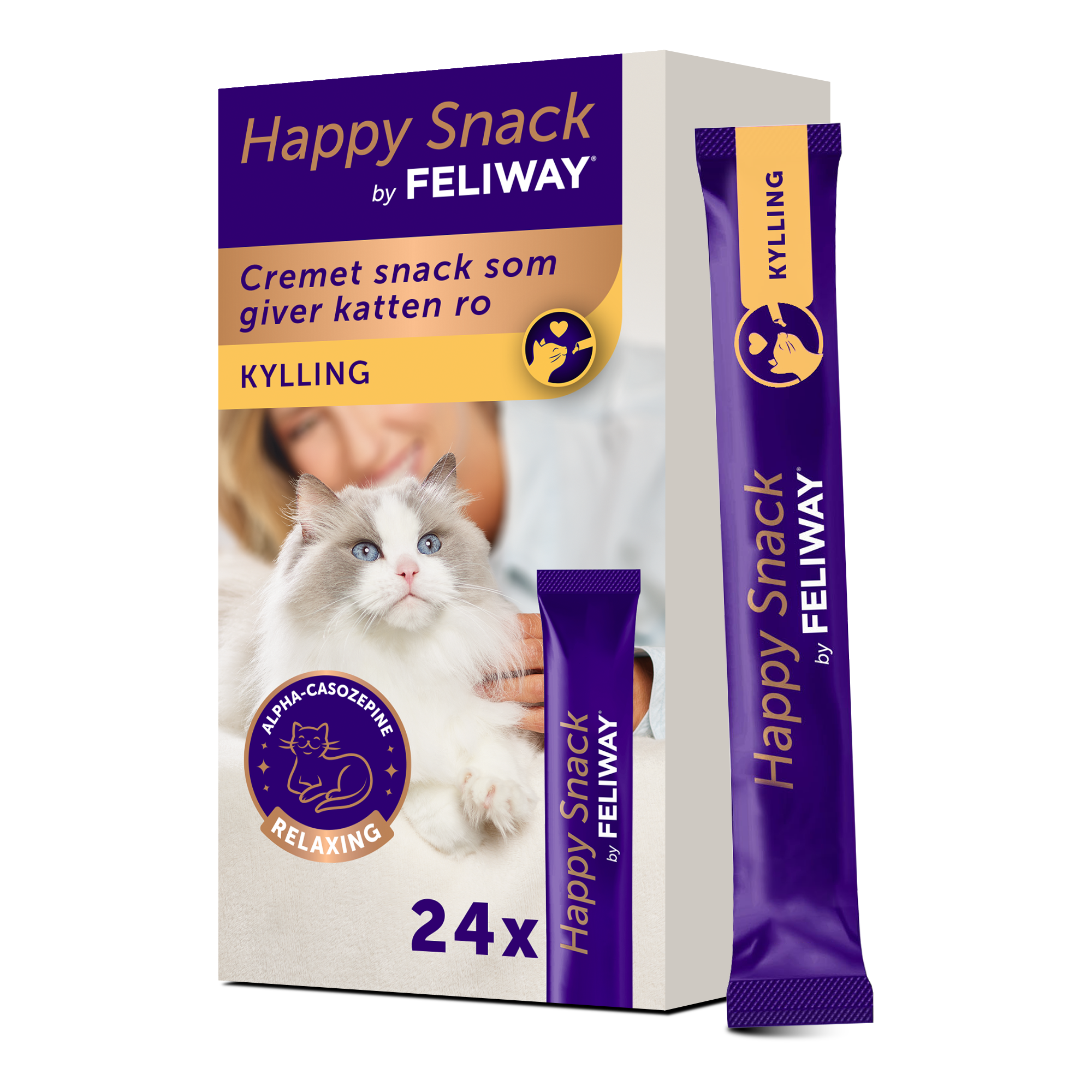 Happy Snack by Feliway, Kylling