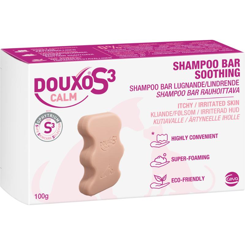 DOUXO S3 Calm Shampoo Bar