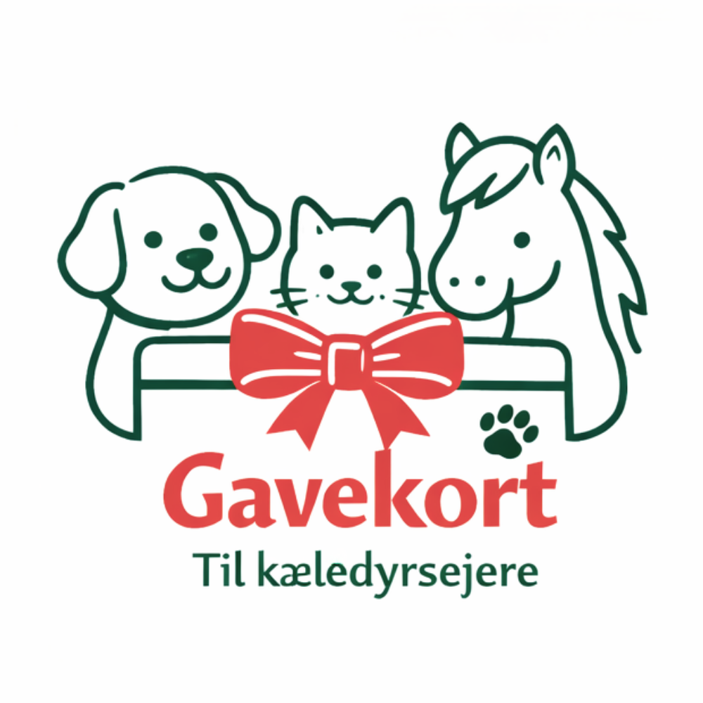 Gavekort - En fleksibel gave til enhver kæledyrsejer