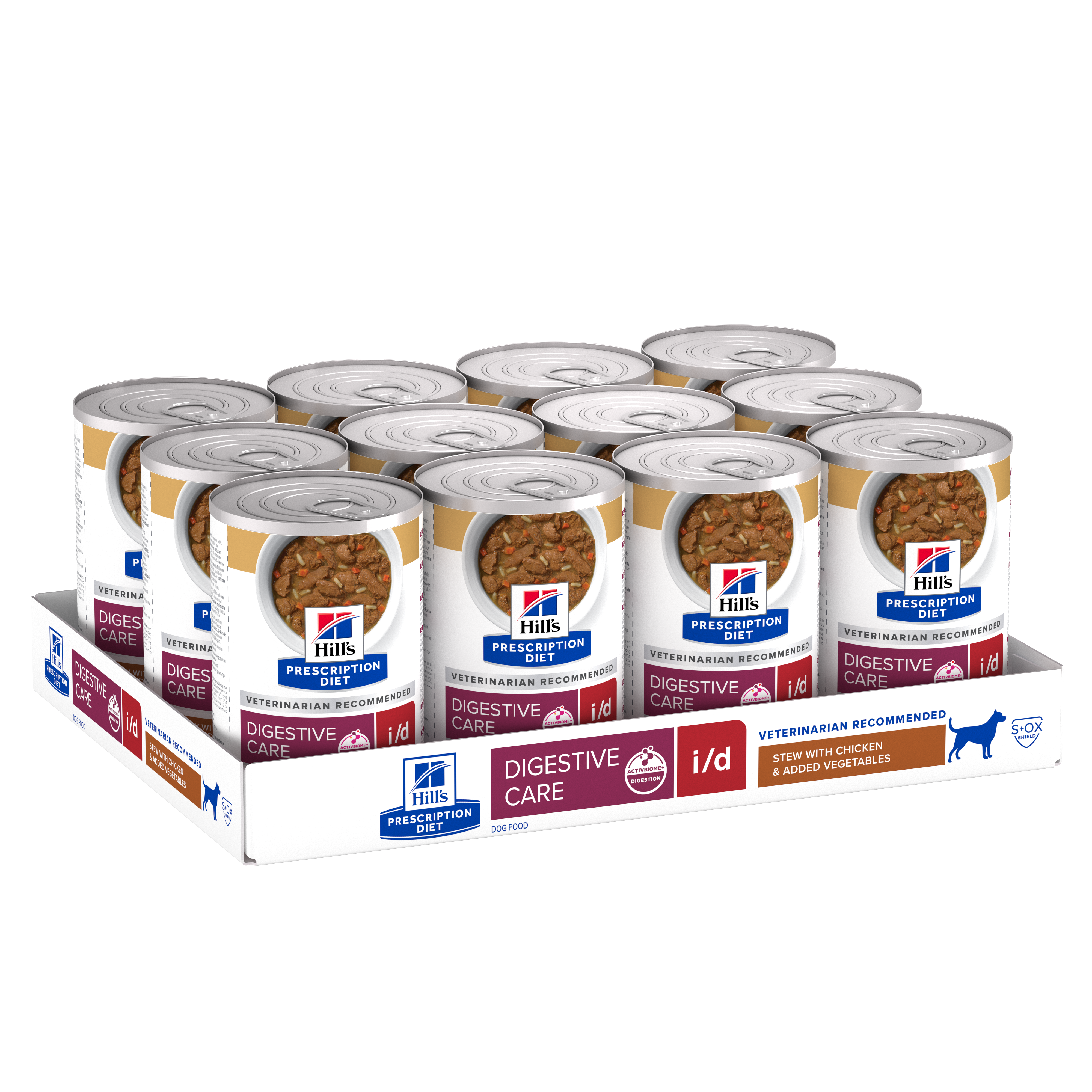 Hill's Prescription Diet i/d stew Digestive Care til hunde