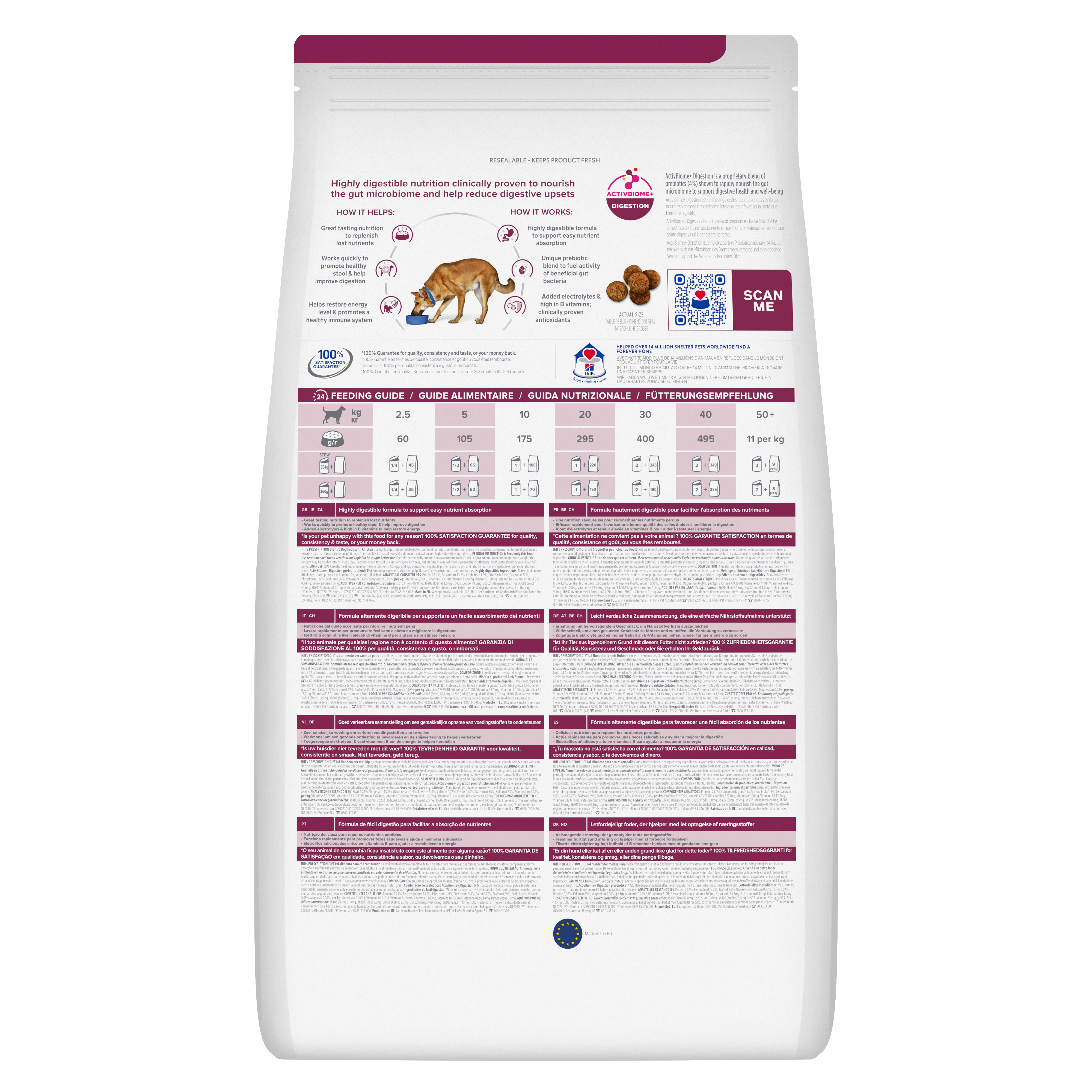 Hill's Prescription Diet i/d, kylling